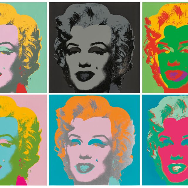 Andy Warhol — Мэрилин Монро (Marilyn)