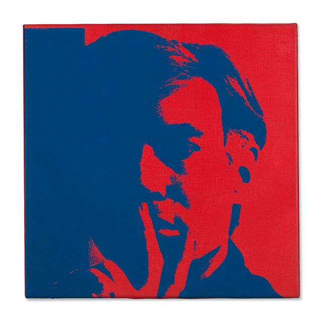 Andy Warhol — Автопортрет