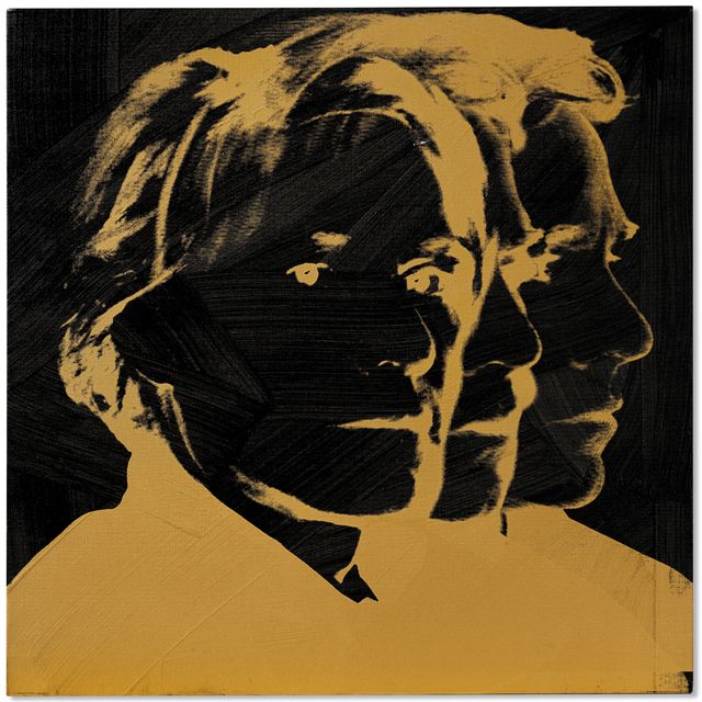 Andy Warhol — Автопортрет