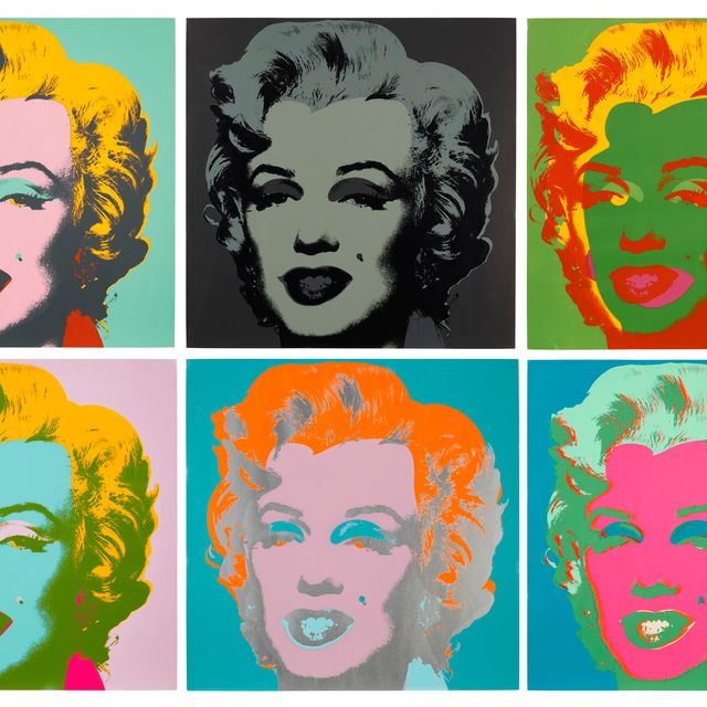 Andy Warhol — Мэрилин Монро (Marilyn)