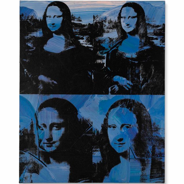 Andy Warhol — Мона Лиза