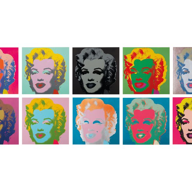 Andy Warhol — Мэрилин Монро (Marilyn)