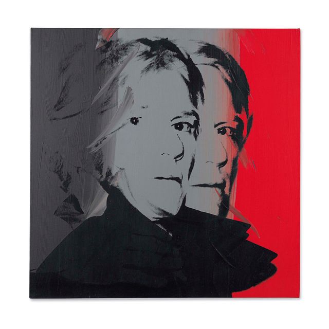 Andy Warhol — Автопортрет