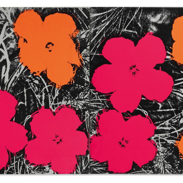 Andy Warhol — Цветы
