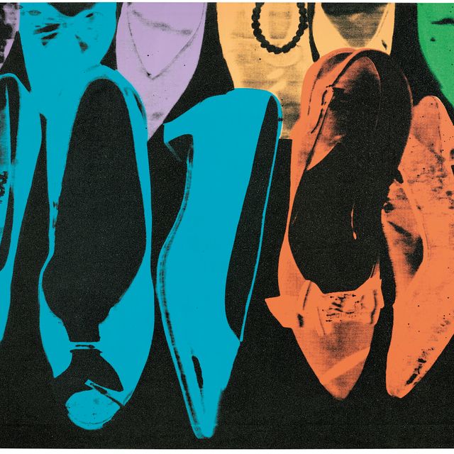 Andy Warhol — Туфли с алмазной пылью
