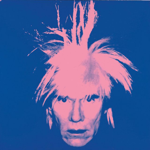 Andy Warhol — Автопортрет