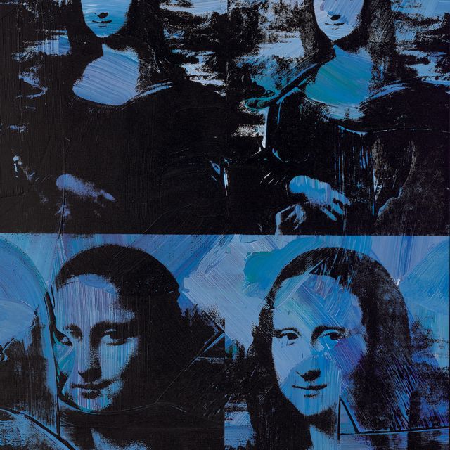 Andy Warhol — Мона Лиза