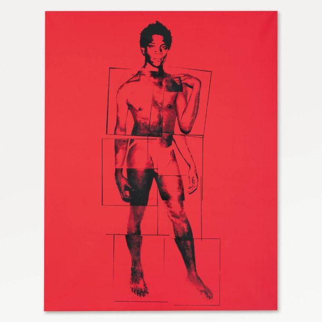 Andy Warhol — Катушка Баския