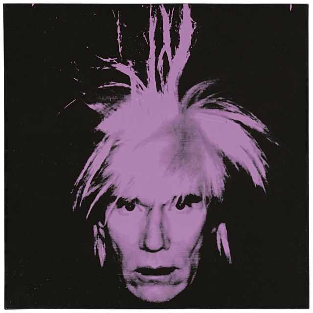 Andy Warhol — Автопортрет