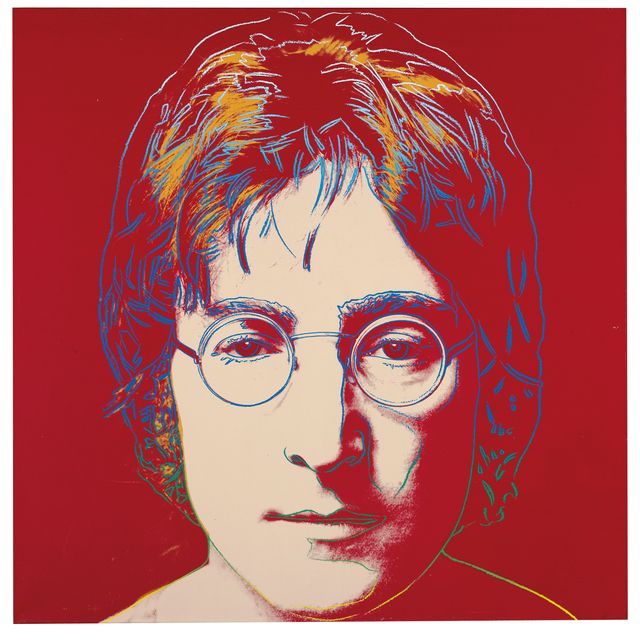 Andy Warhol — Джон Леннон