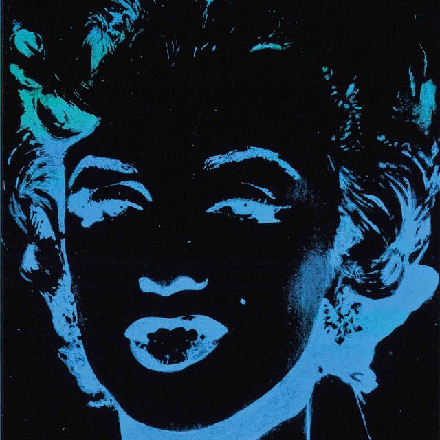 Andy Warhol — Мэрилин (разворот)