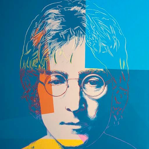Andy Warhol — Джон Леннон
