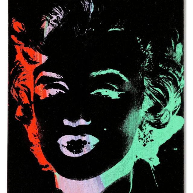 Andy Warhol — Мэрилин