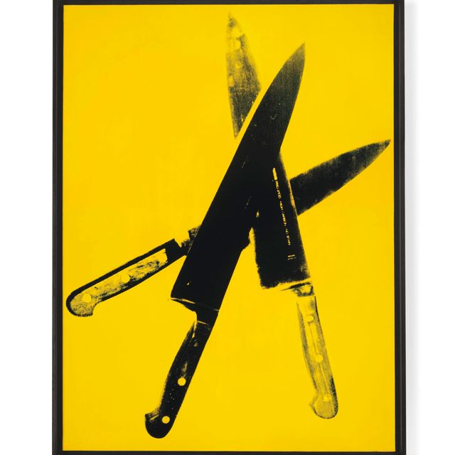 Andy Warhol — Ножи