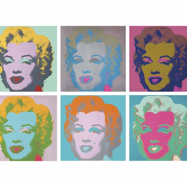 Andy Warhol — Мэрилин Монро (Marilyn)