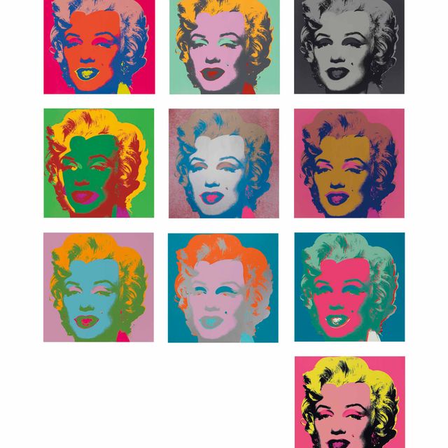 Andy Warhol — Мэрилин
