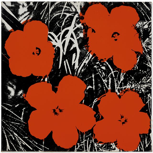 Andy Warhol — Цветы