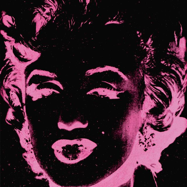 Andy Warhol — Розовая Мэрилин (разворот)