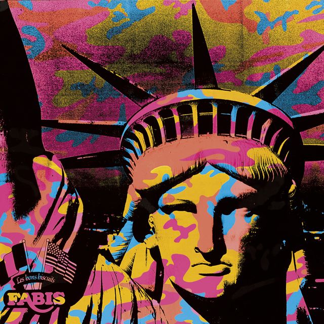 Andy Warhol — Статуя свободы