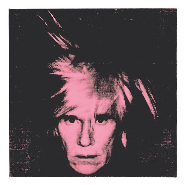 Andy Warhol — Автопортрет