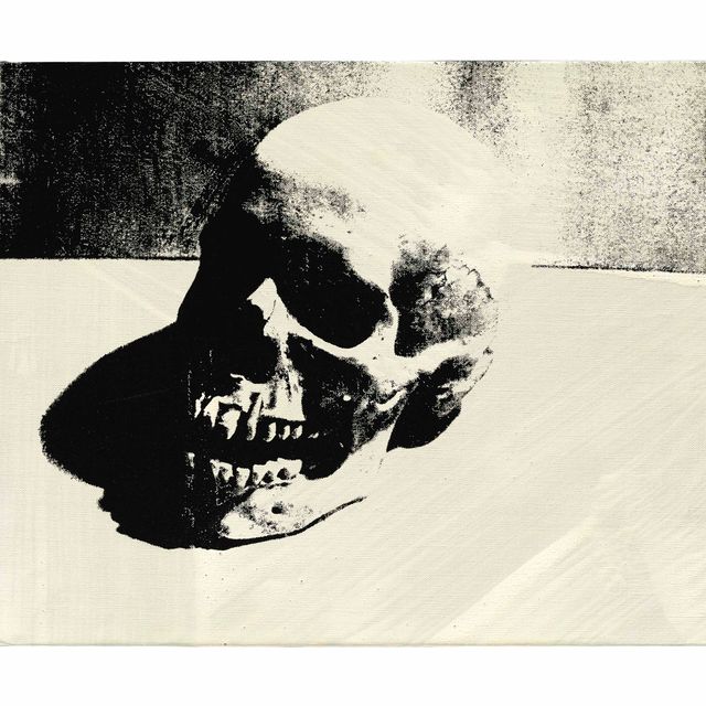 Andy Warhol — Череп