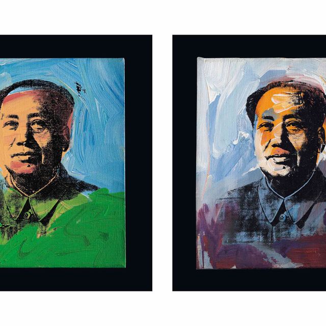 Andy Warhol — Мао