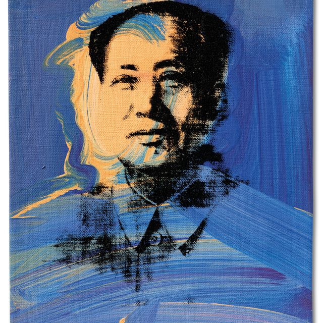 Andy Warhol — Мао