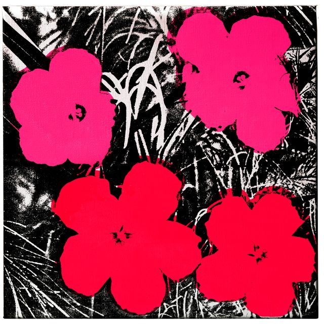 Andy Warhol — Цветы