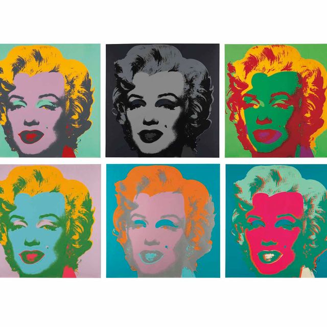 Andy Warhol — Мэрилин Монро (Marilyn)
