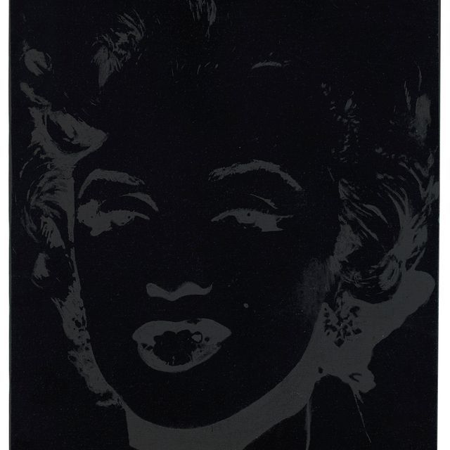 Andy Warhol — Мэрилин (разворот)