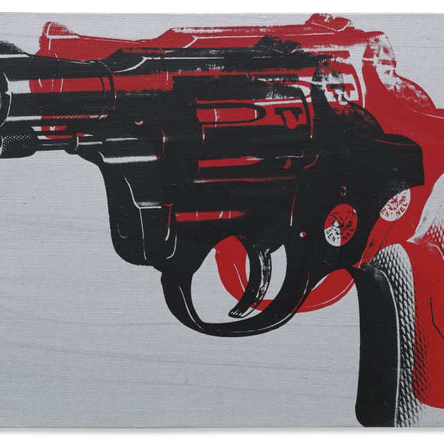 Andy Warhol — Пушка