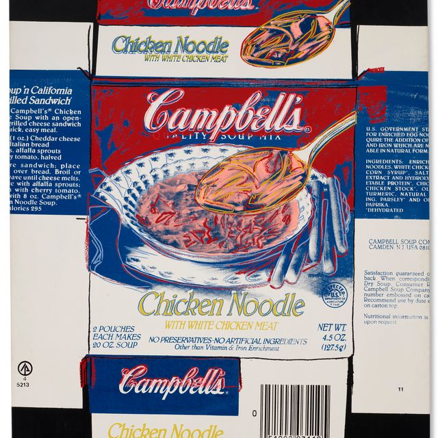 Andy Warhol — Суп "Кэмпбелл"