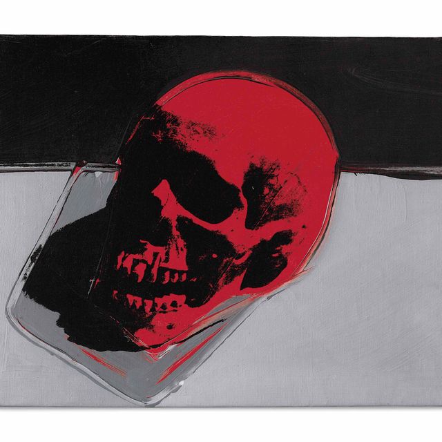Andy Warhol — Череп