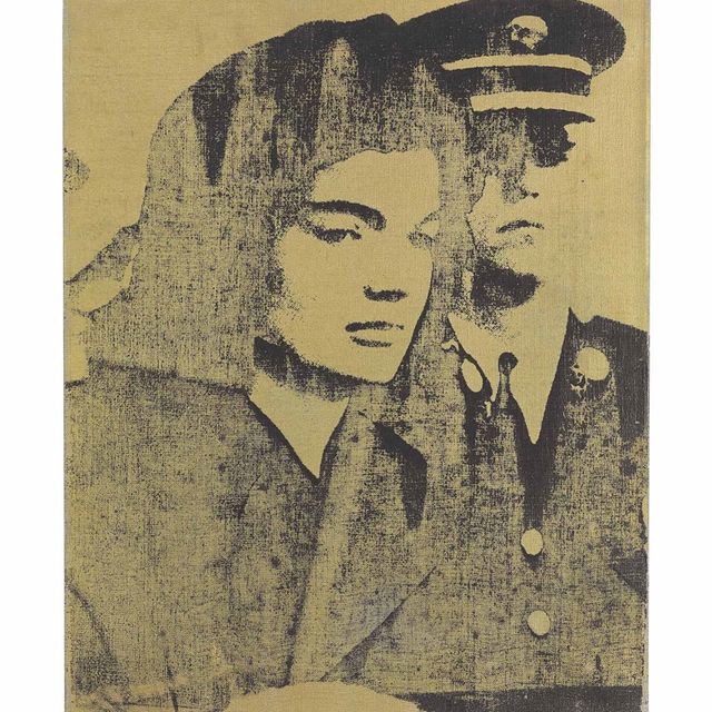 Andy Warhol — Джеки (золото)