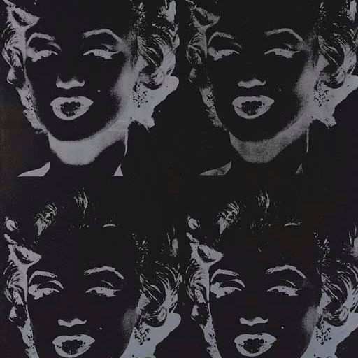 Andy Warhol — Четыре Мэрилин (серия обращений)