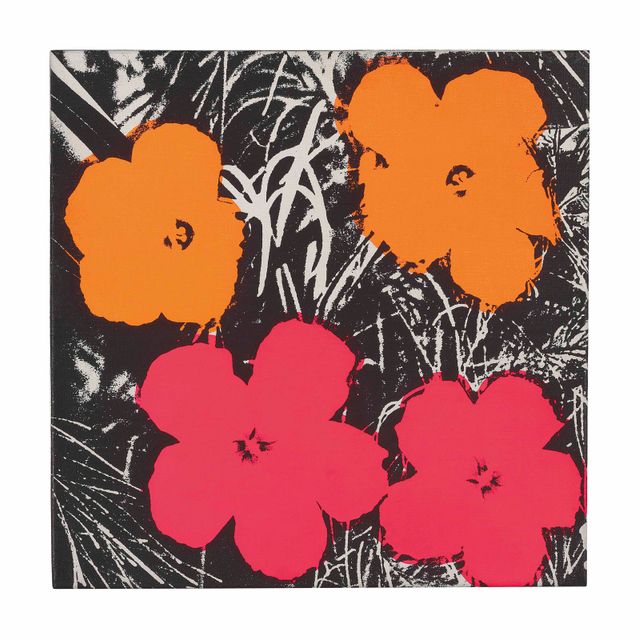 Andy Warhol — Цветы