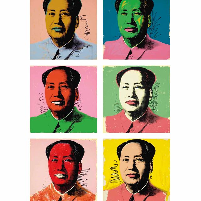 Andy Warhol — Мао