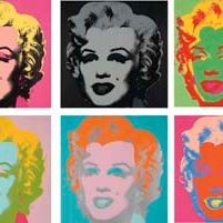 Andy Warhol — Мэрилин Монро