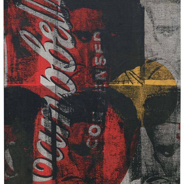Andy Warhol — Элвис Кэмпбелл