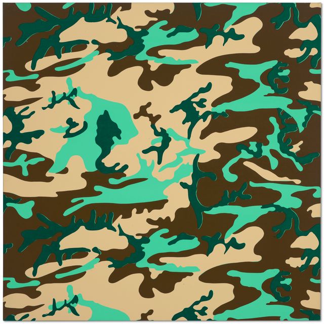 Andy Warhol — Камуфляж