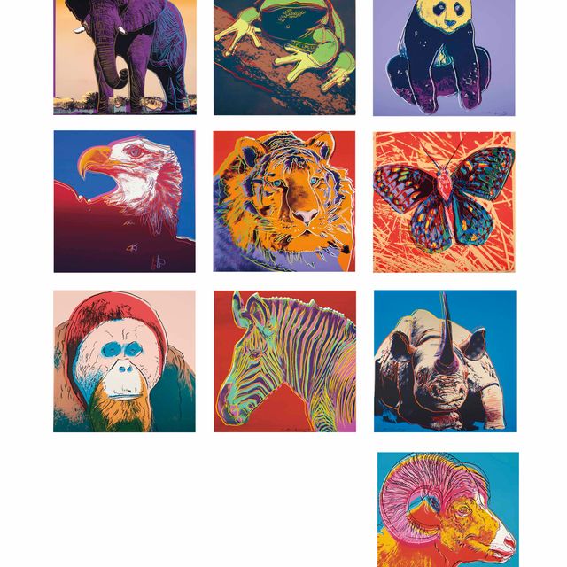 Andy Warhol — вымирающие виды