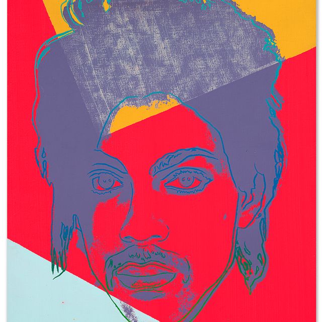 Andy Warhol — Принц
