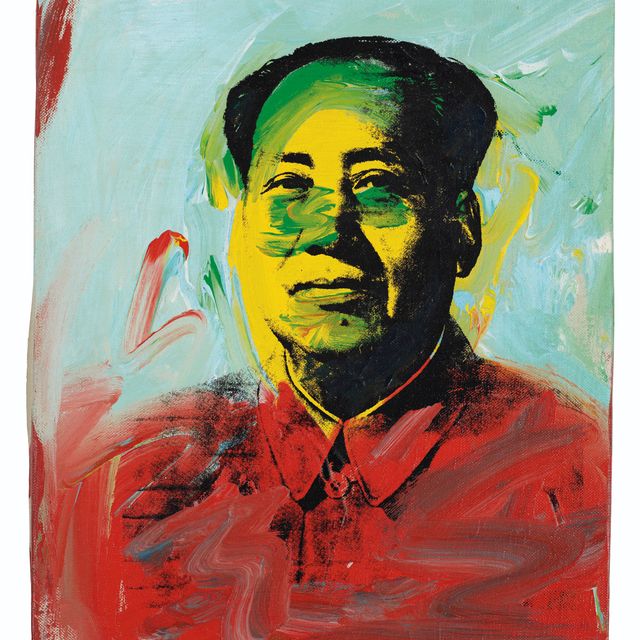 Andy Warhol — Мао