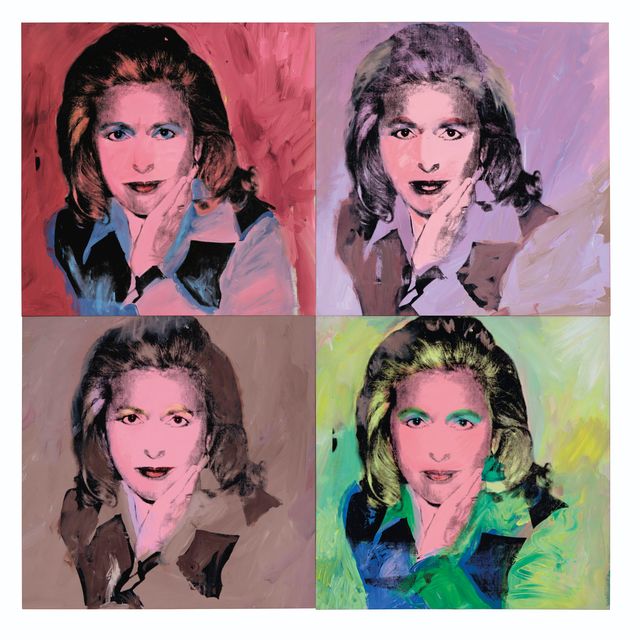 Andy Warhol — Марсия Вайсман (Четыре работы)