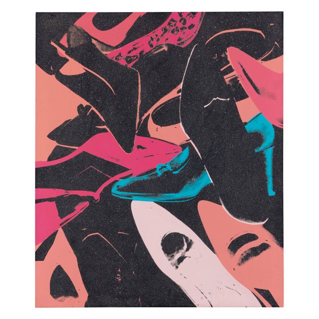 Andy Warhol — Туфли с алмазной пылью