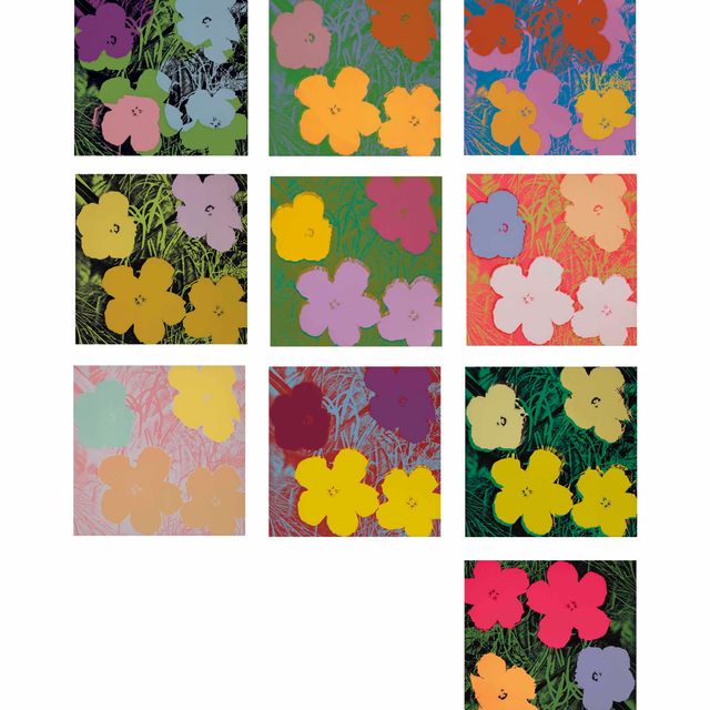 Andy Warhol — Цветы