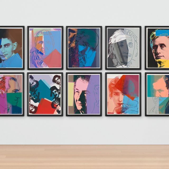 Andy Warhol — Десять портретов евреев двадцатого века