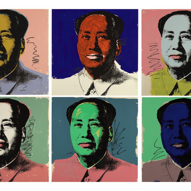 Andy Warhol — Мао