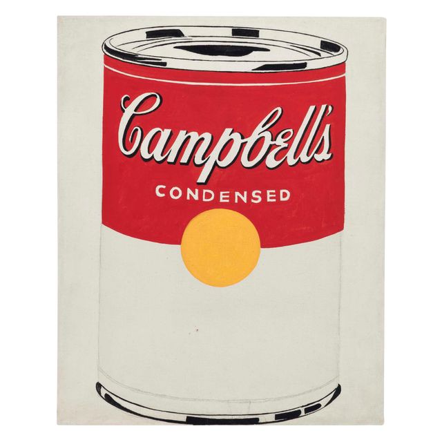 Andy Warhol — Банка супа "Кэмпбелл"