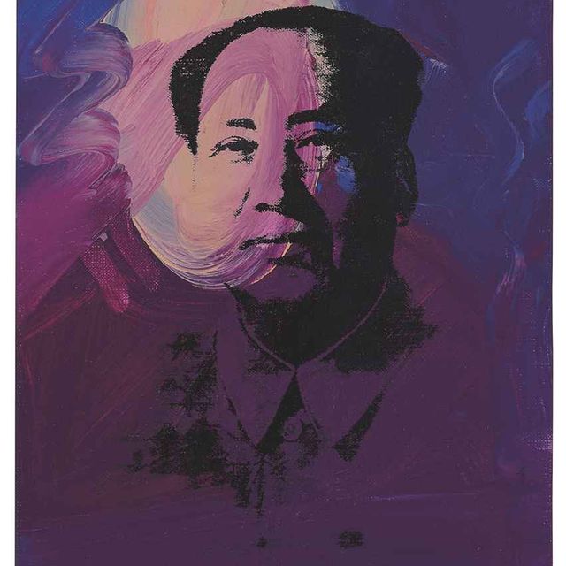 Andy Warhol — Мао